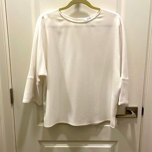 Reiss White Blouse Size 10